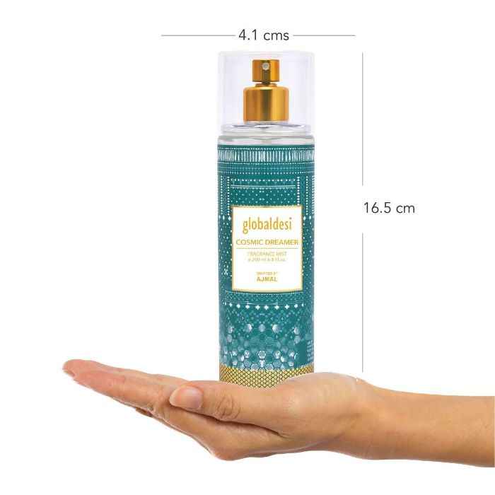 Buy Global Desi Cosmic Dreamer Body Mist 200ML for Female Crafted by Ajmal - Purplle