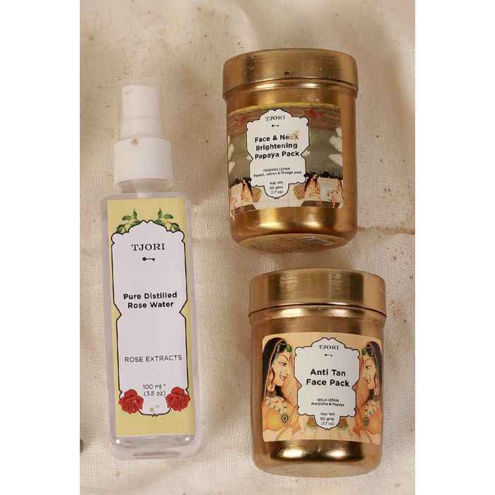 Buy Goodbye Tanning Woes: Anti-Tan Combo - Purplle