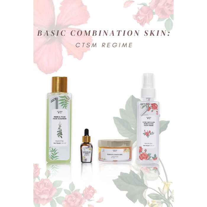 Buy CTSM Basic Combination Skin Regime - Purplle