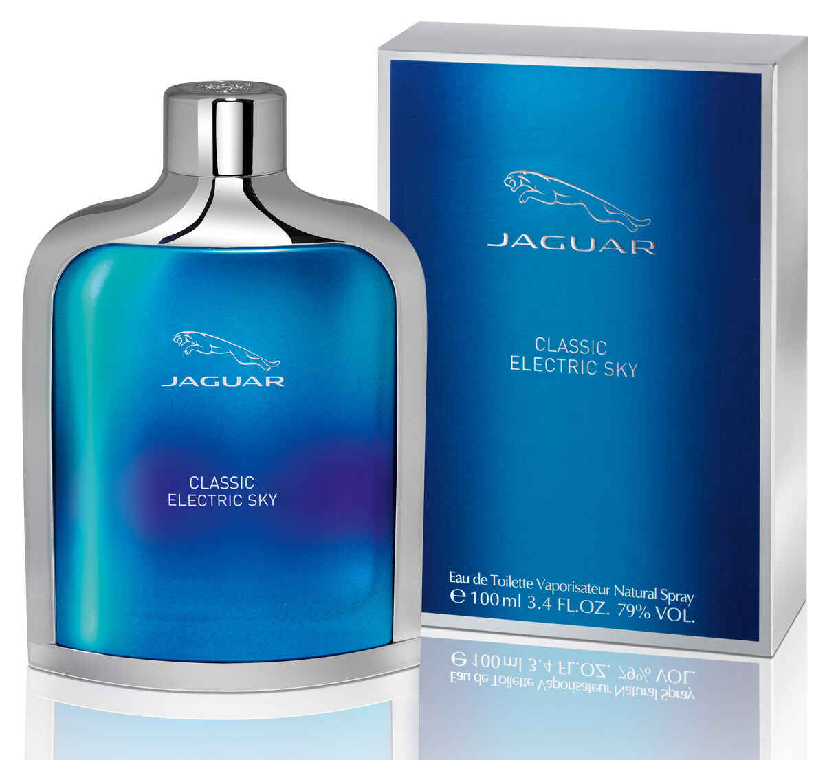 Buy Jaguar Classic Electric Sky Eau de Toilette 100ml - Purplle