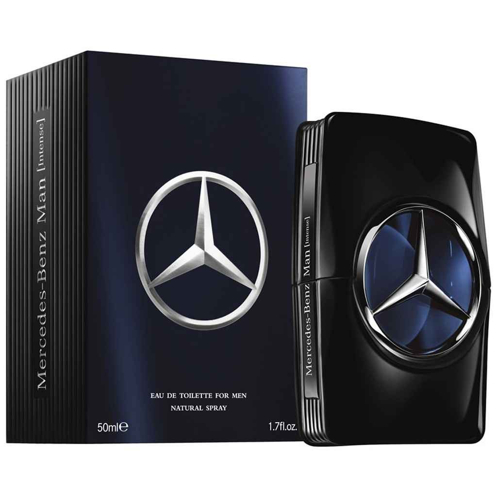 Buy Mercedes-benz Man Intense EDT 50ml - Purplle