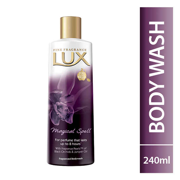 Buy Lux Body Wash Magical Spell (240ml) - Purplle