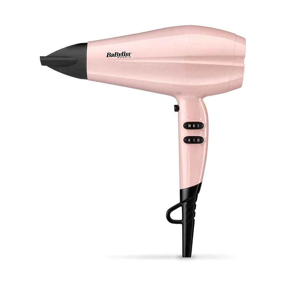 Buy BaByliss Rose Blush 5337PRE Hair Dryer 2200 Watt with 3 Temperature Levels and 2 Speed Levels - Purplle