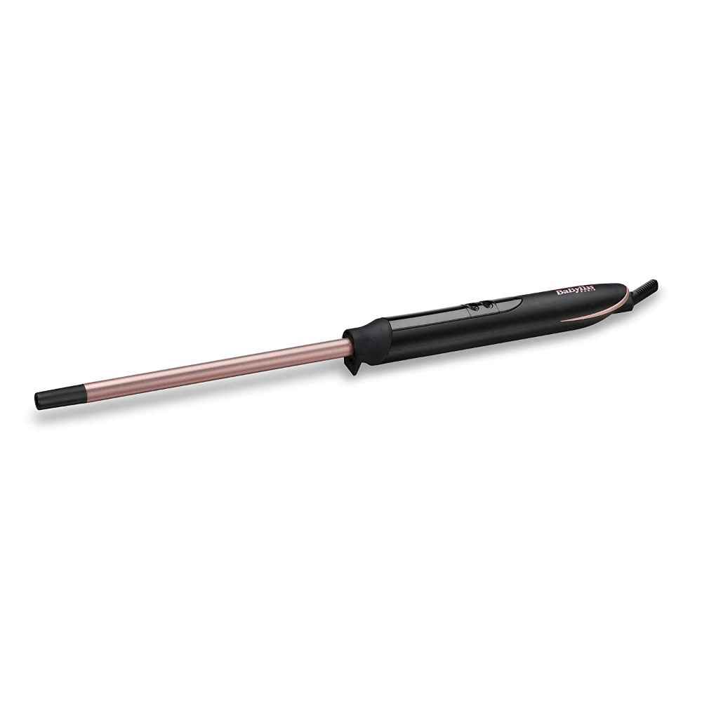 Buy Babyliss Curler C449E , Rose Quartz 10 mm Barrel, With White Led - Purplle