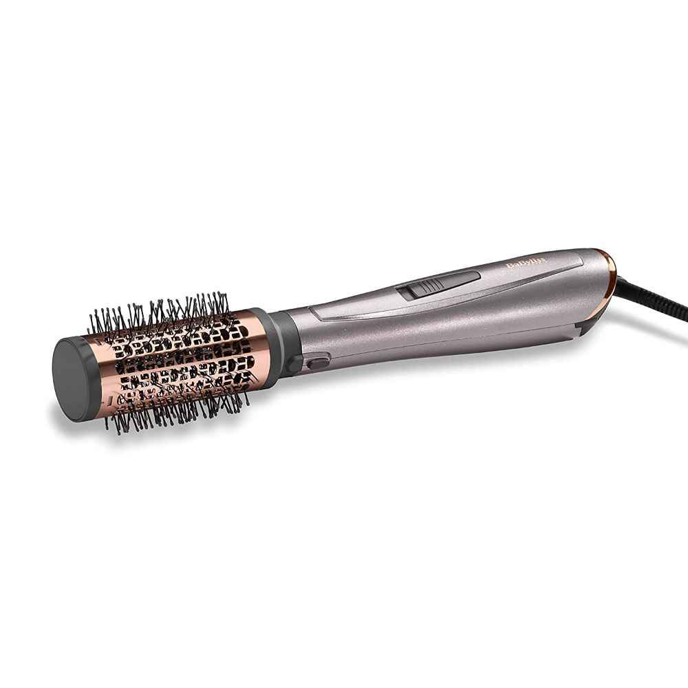 Buy BaByliss AS136E Airstylers Paddle Air Blower Brush, Features 2 Speeds eliminates frizz - Purplle