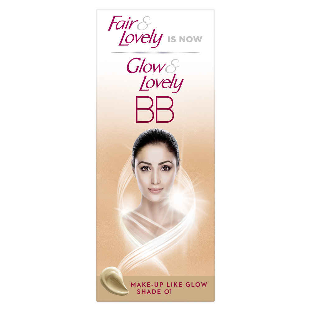 Buy Glow & Lovely BB Cream Make up + Multivitamin Cream Shade 01 40g - Purplle
