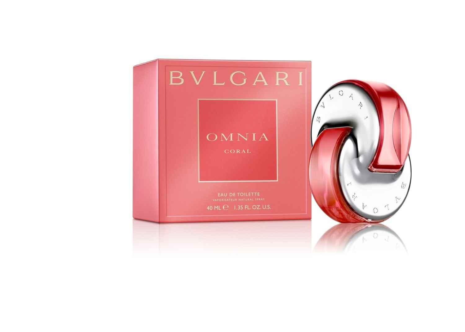 Buy Bvlgari Omnia Coral Eau de Toilette 40ml - Purplle