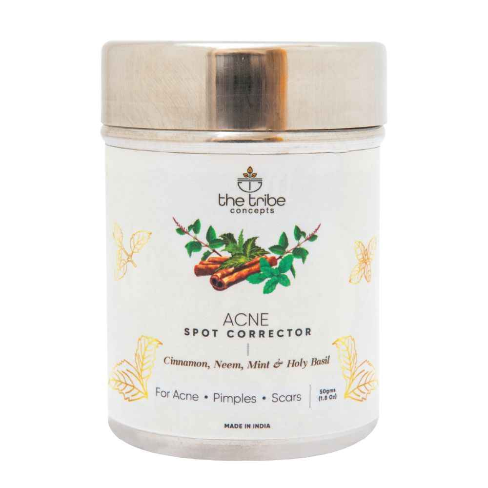 Buy The Tribe Concepts Acne Sopt Corrector -With Steel Tin (50 g) - Purplle
