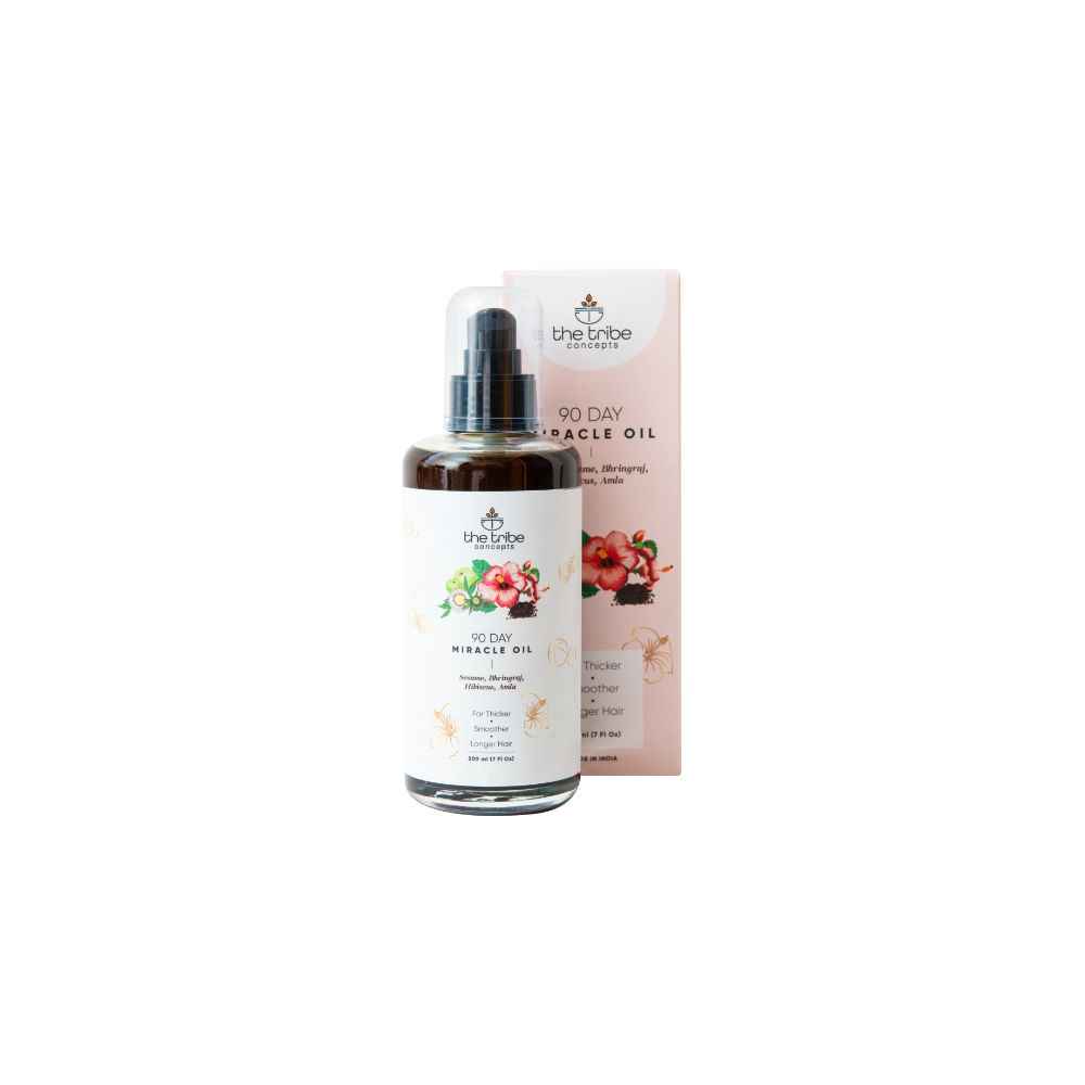 Buy The Tribe Concepts 90 Day Miracle Hair Oil (200 ml) - Purplle