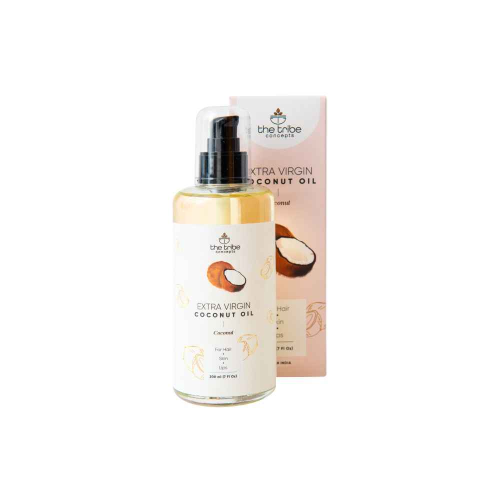Buy The Tribe Concepts Extra Virgin Coconut Oil (200 ml) - Purplle