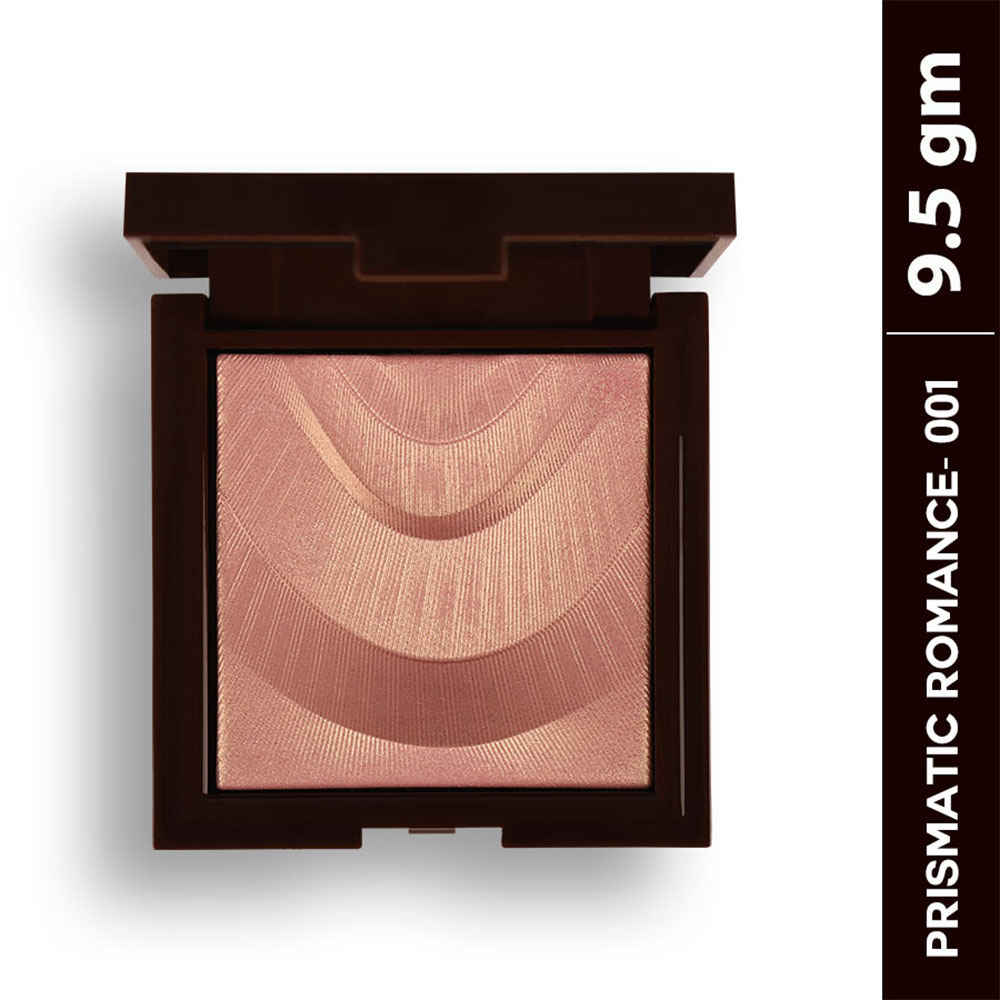 Buy Colorbar X Jacqueline Glow With Love Highlighter - Prismatic Romance - 001 - Purplle