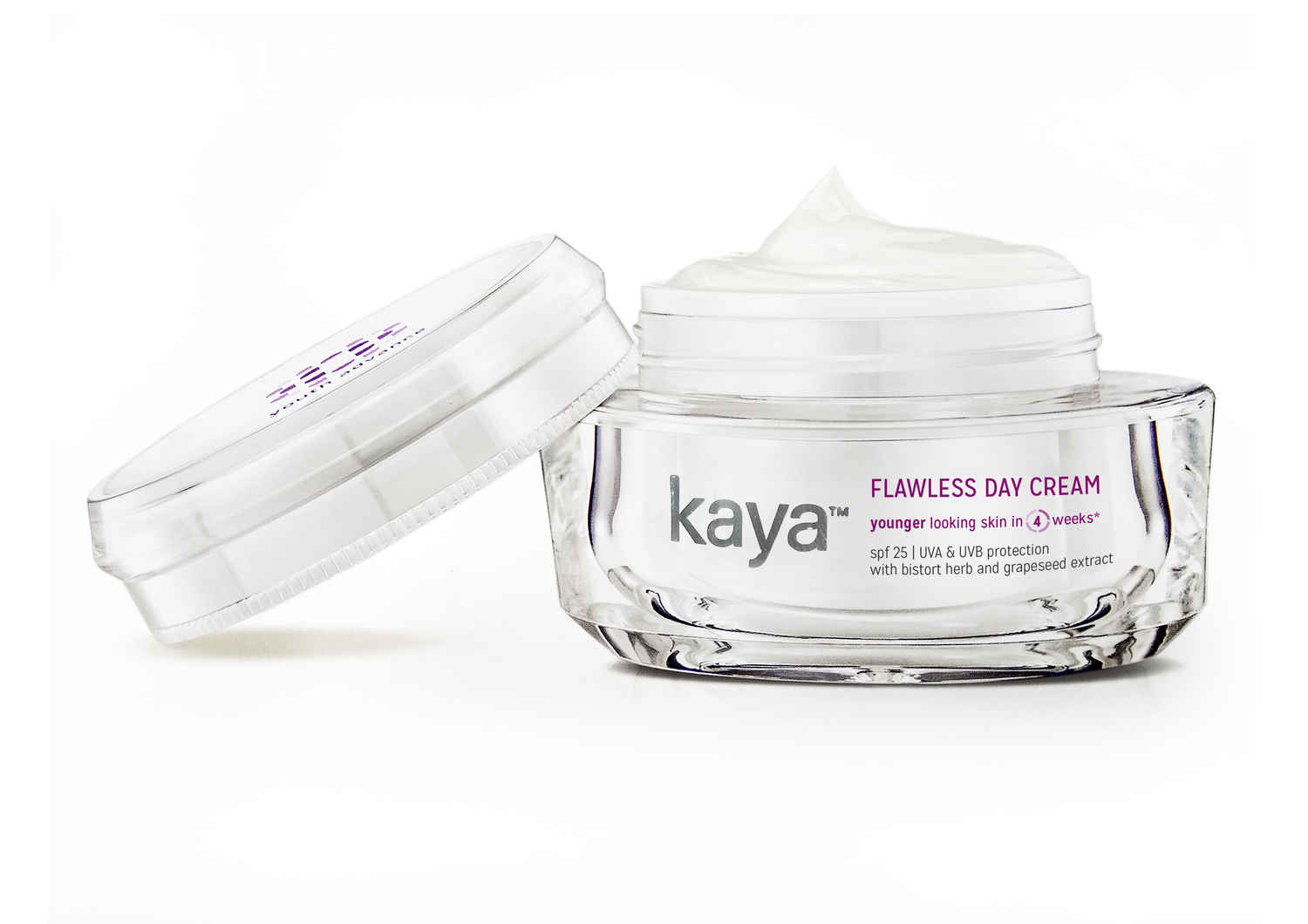 Buy Kaya Flawless Day Cream Daily moisturizer with SPF 25 4 Star Boots Rating Protects skin from fine lines age spots 50g - Purplle