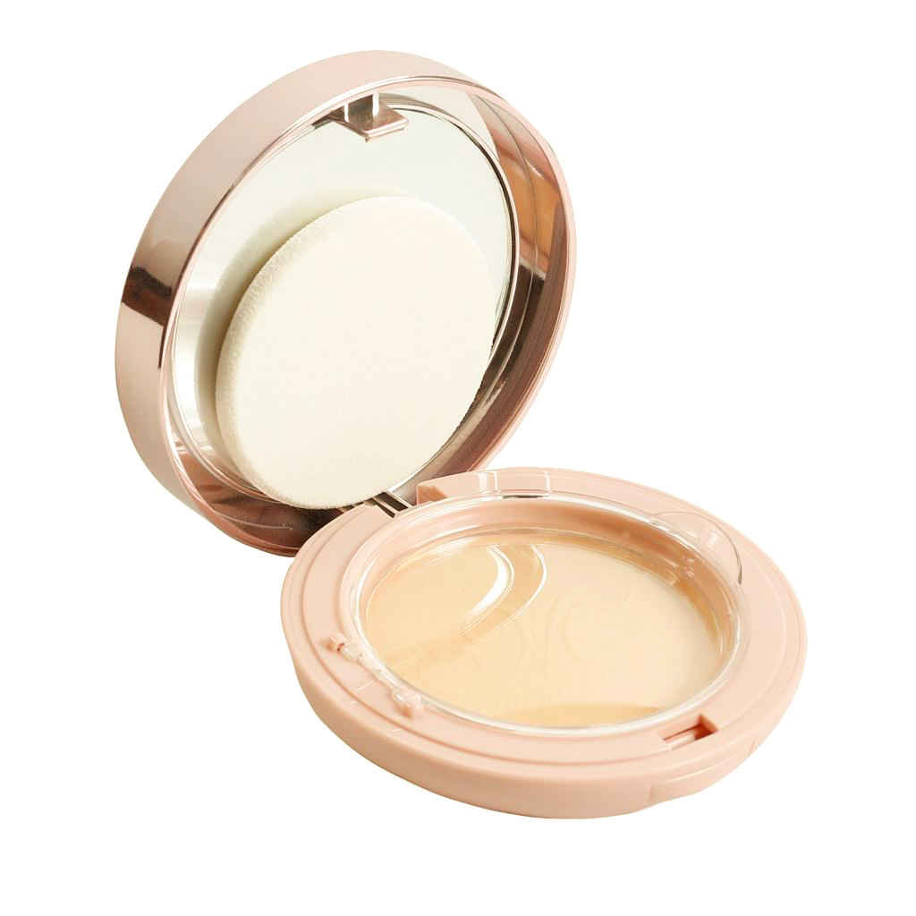 Buy Magic Colour Compact Healthy Balance Unifying Powder with SPF15 for Face Makeup, Natural, 10 gm, Compact SPF, Non Oily, Super Stay, Long Lasting, Waterproof, Light Weight, Medium - Wheatish Skin Tone - Purplle