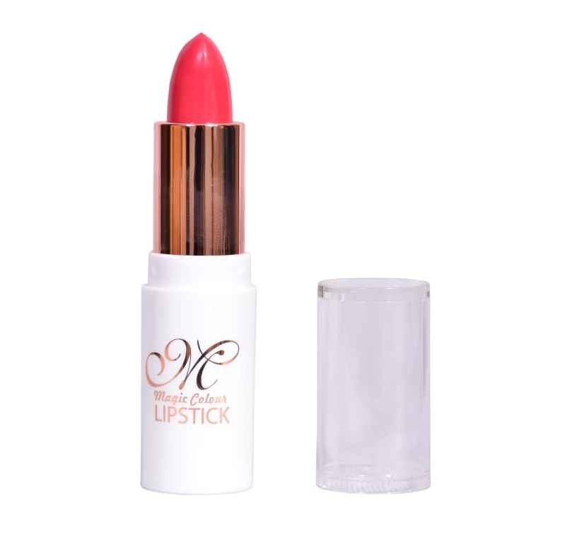 Buy Magic Colour Creamy Long Lasting Lipstick, Peach Delight, 3.8 gm, Peach Lipstick, Lipstick for Girls & Women, Long Lasting Lipstick, No Transfer Lipstick, Lipstick Peach Shade - Purplle