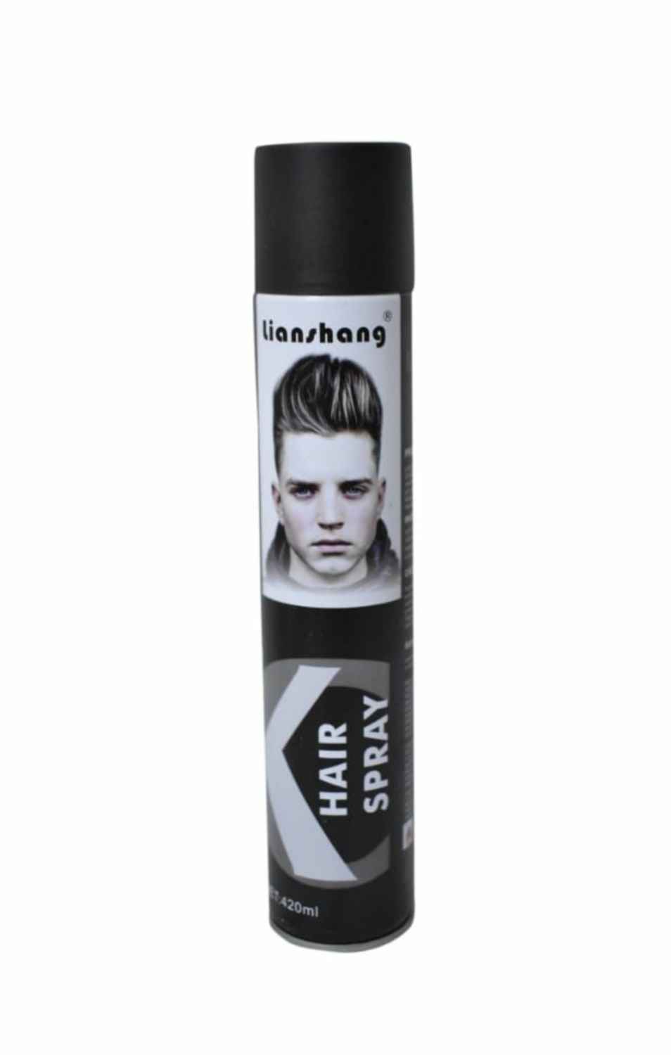 Buy Style Look Lianshang Professional Hair Spray for Hair Styling, Extra Hard, 420 ml, Hair Spray for Women & Men, Hairspray for Hairstyles, Hairspray Strong Hold, Hair Styling Spray - Purplle