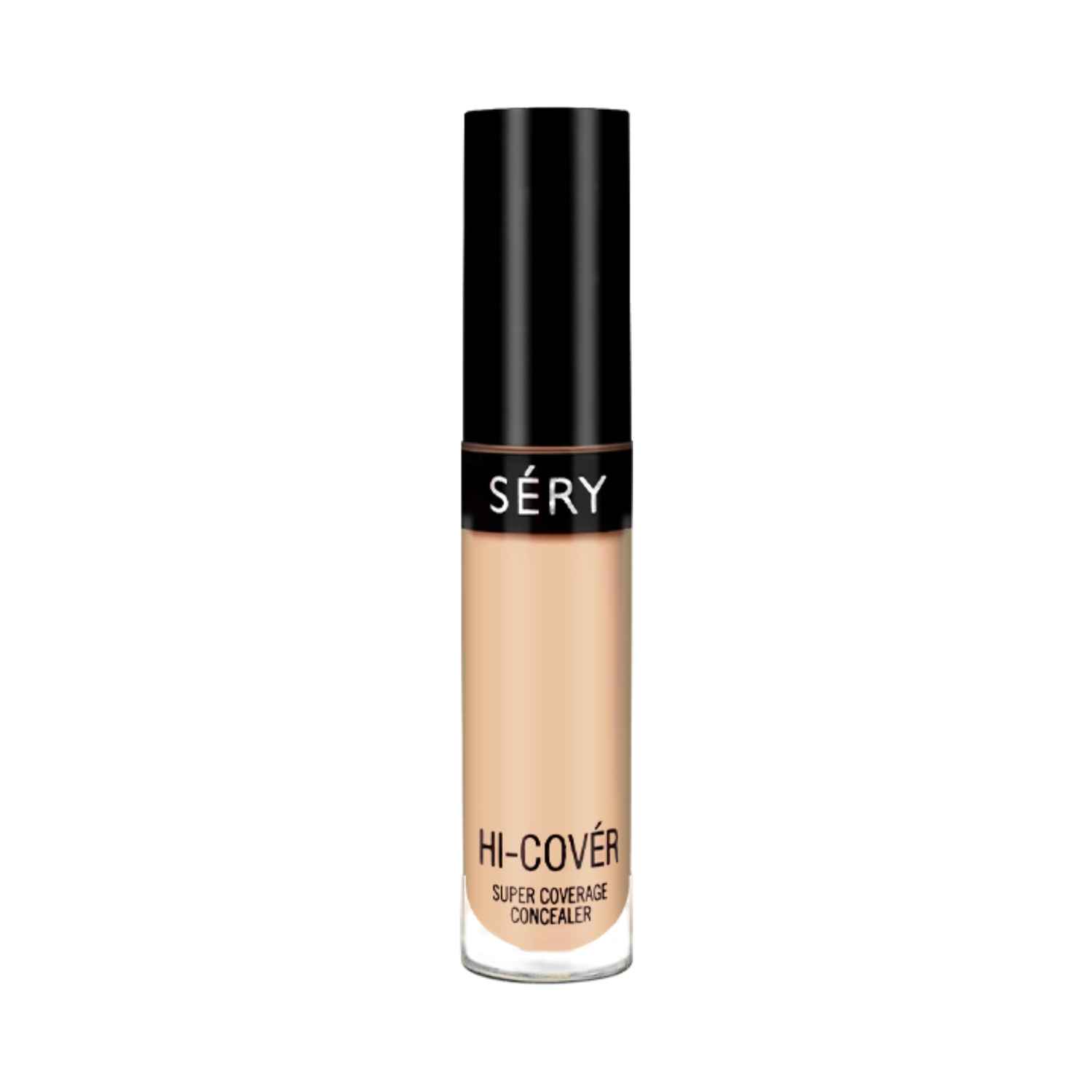 Buy SERY Hi-Cover Super Coverage Concealer- 24 Hrs Full coverage , highly pigmented Matte Finish - Light wheat , 5 ml - Purplle