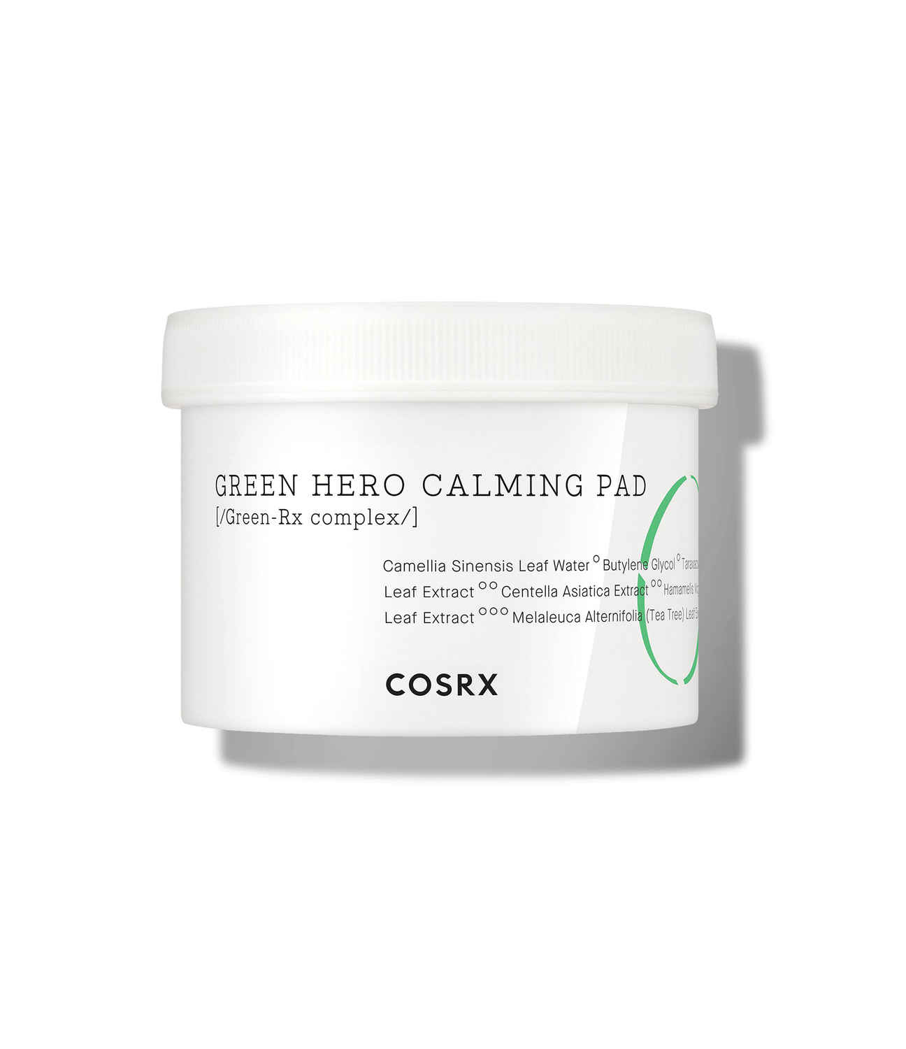 Buy COSRX One Step Green Hero Calming Pad 70 pieces - Purplle