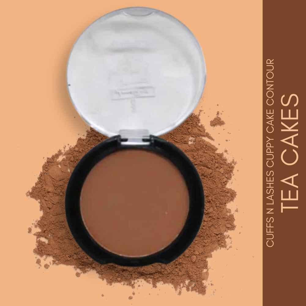 Buy Cuffs N Lashes Cuppy Cake, Contour, Tea Cakes - Purplle