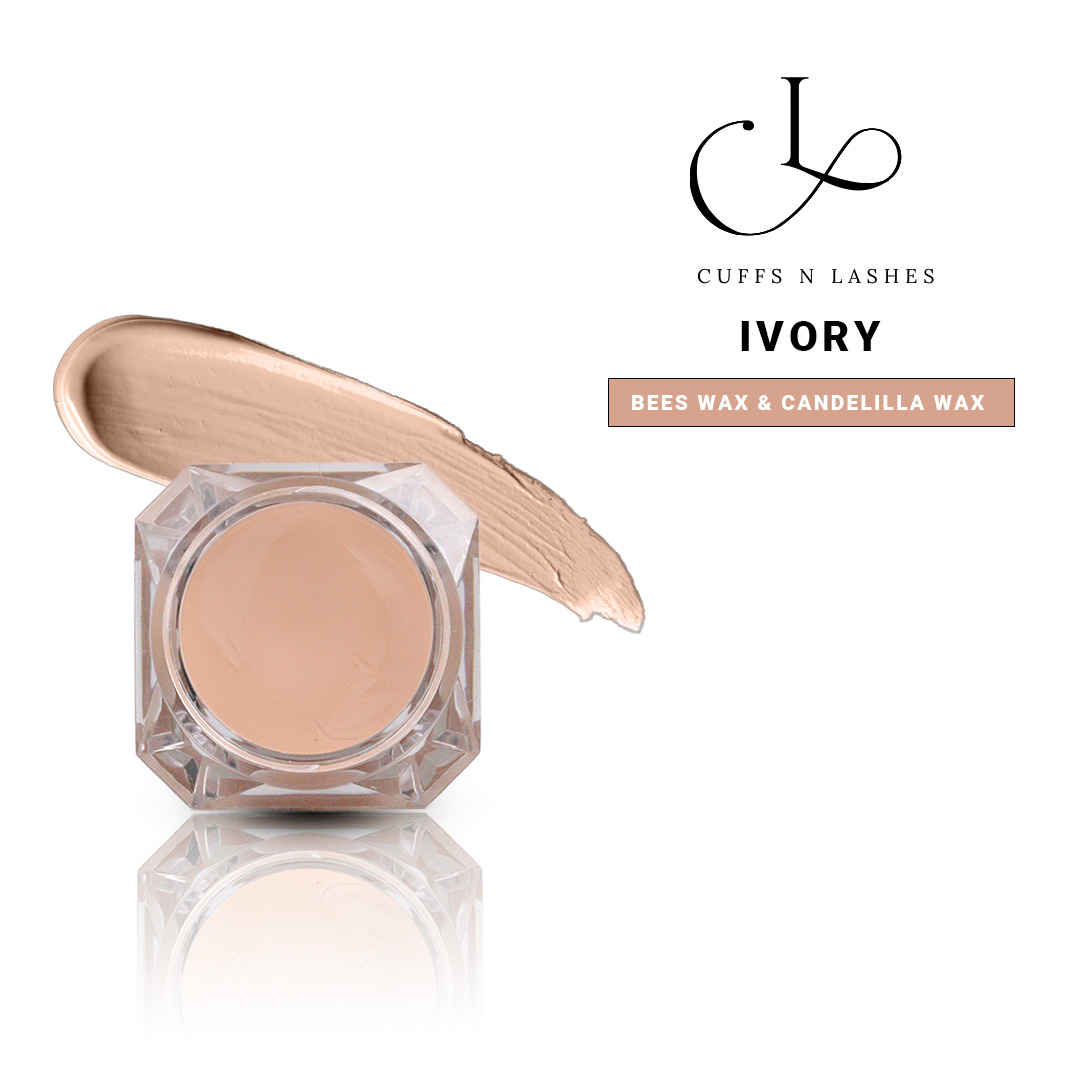 Buy Cuffs N Lashes Cover Pots, Concealer, Ivory - 14 gm - Purplle