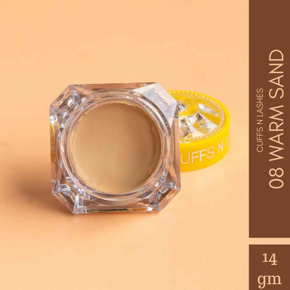 Buy Cuffs N Lashes Cover Pots, Concealer, Warm Sand - 14 gm - Purplle