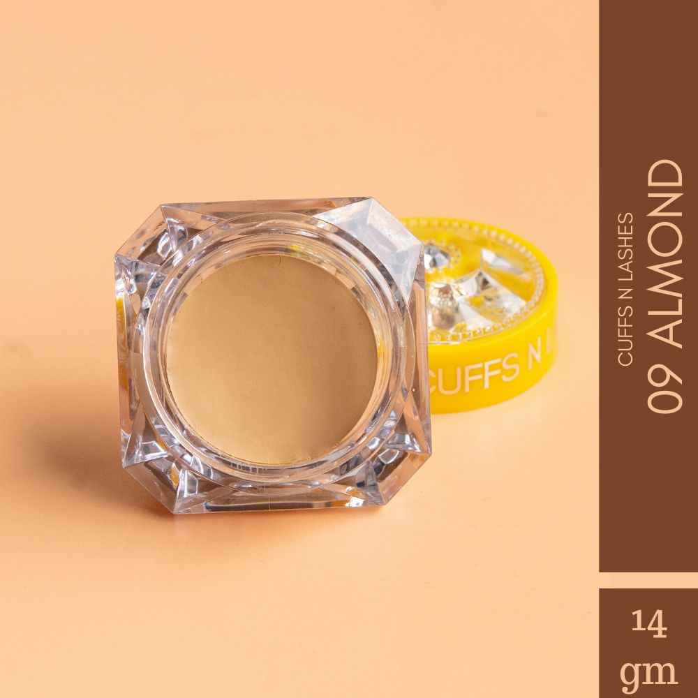 Buy Cuffs N Lashes Cover Pots, Concealer, Almond - Purplle