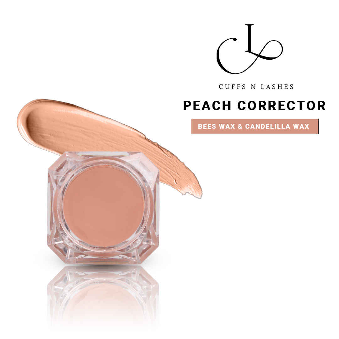 Buy Cuffs N Lashes Cover Pots, Concealer, Peach Corrector - Purplle