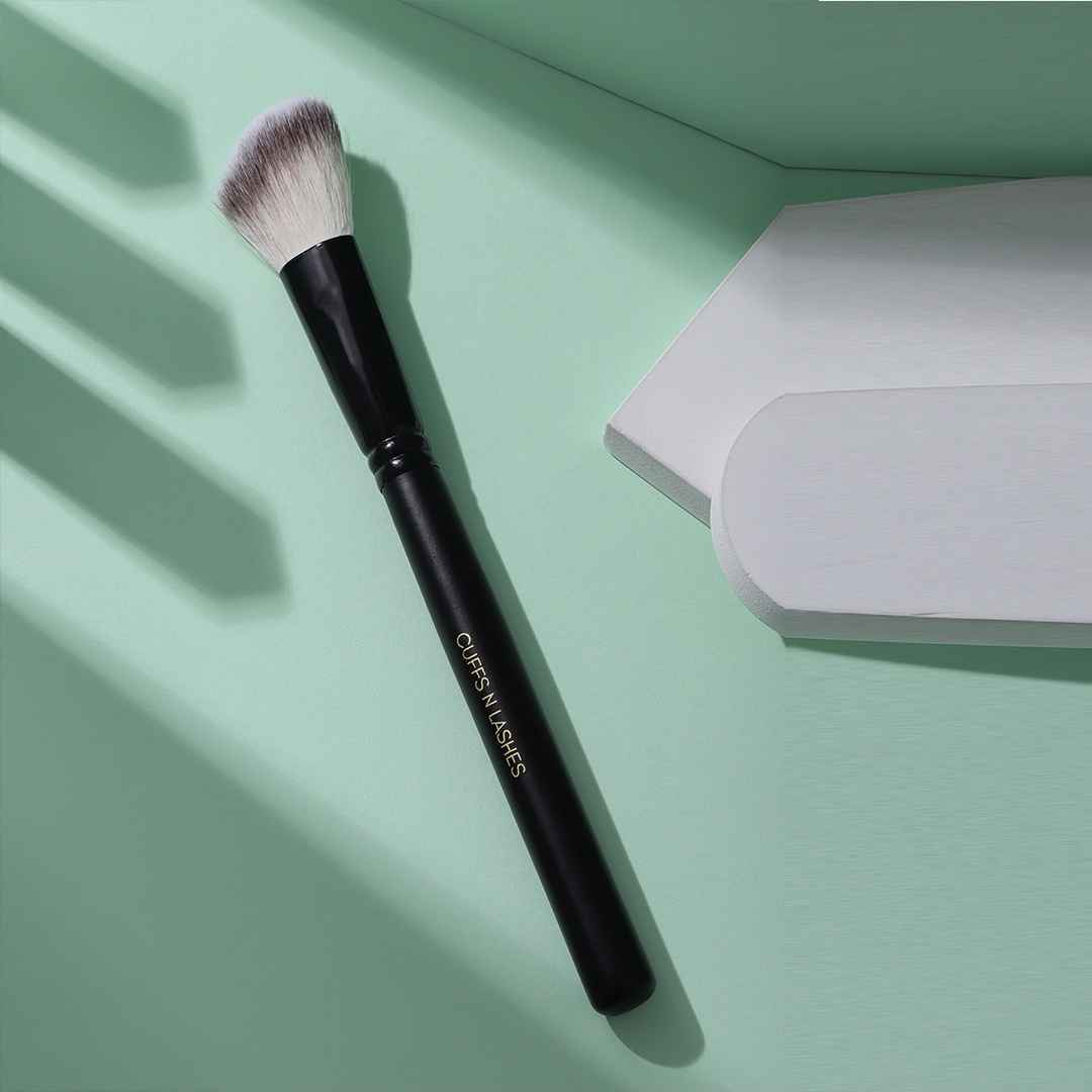 Buy Cuffs N Lashes Makeup Brushes, F012 Powder Contour Brush - 1 pc - Purplle