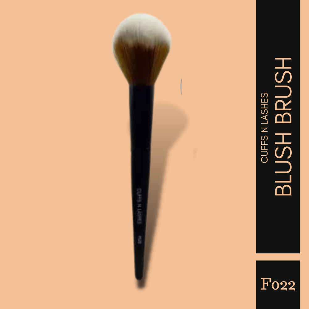 Buy Cuffs N Lashes Makeup Brushes, F022 Blush Brush - 1 pc - Purplle