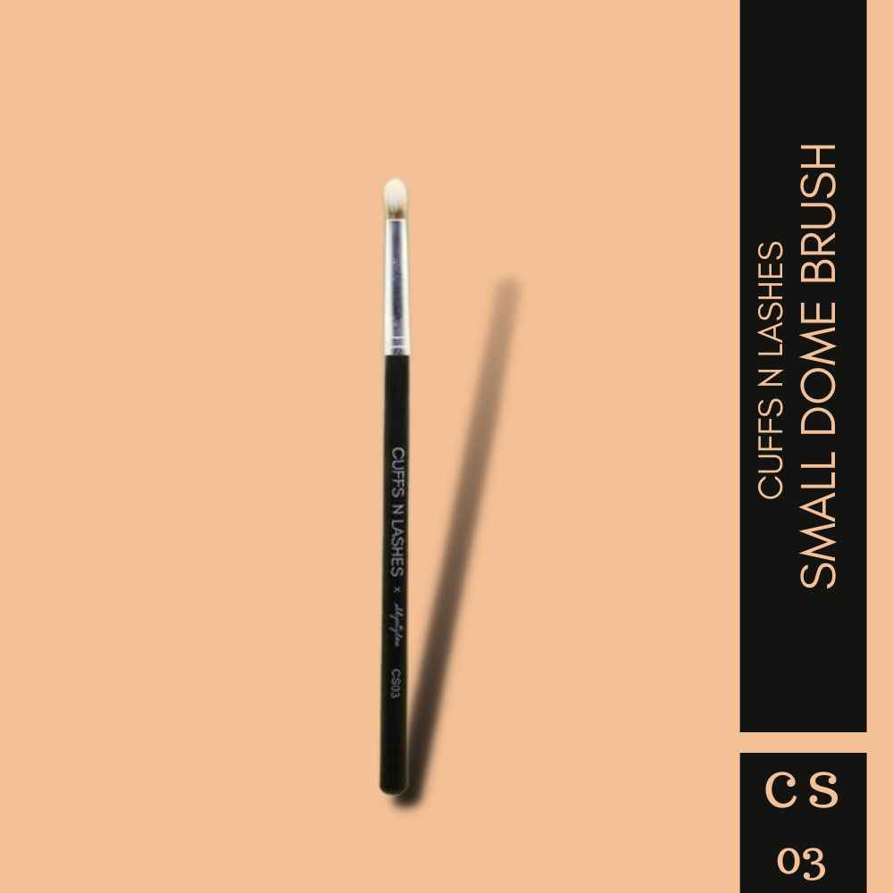 Buy Cuffs N Lashes X Shystyles Makeup Brushes, CS03 Small Dome Brush - 1 Pc - Purplle