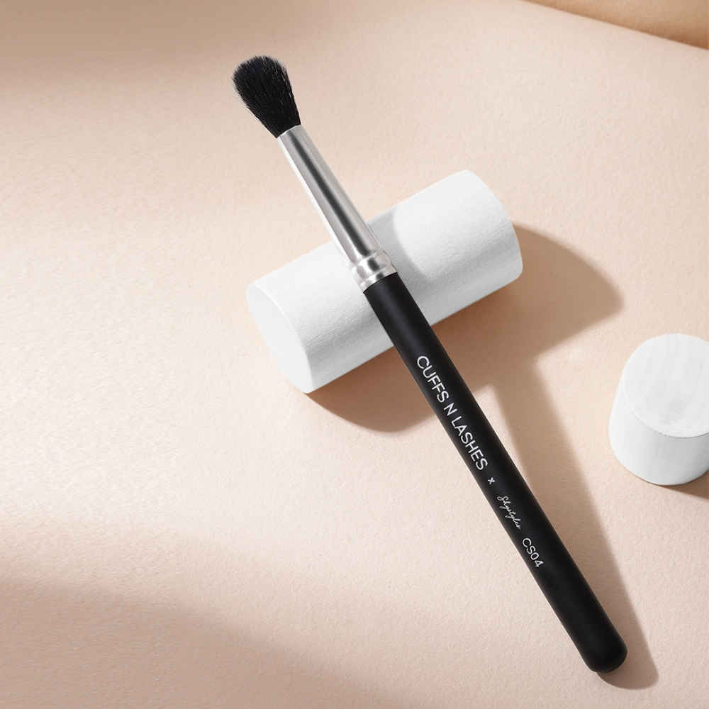 Buy Cuffs N Lashes X Shystyles Makeup Brushes, CS04 Fluffy Blending Brush 2 - 1 Pc - Purplle