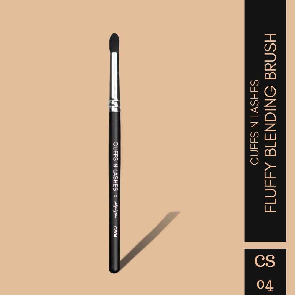 Buy Cuffs N Lashes X Shystyles Makeup Brushes, CS04 Fluffy Blending Brush 2 - 1 Pc - Purplle