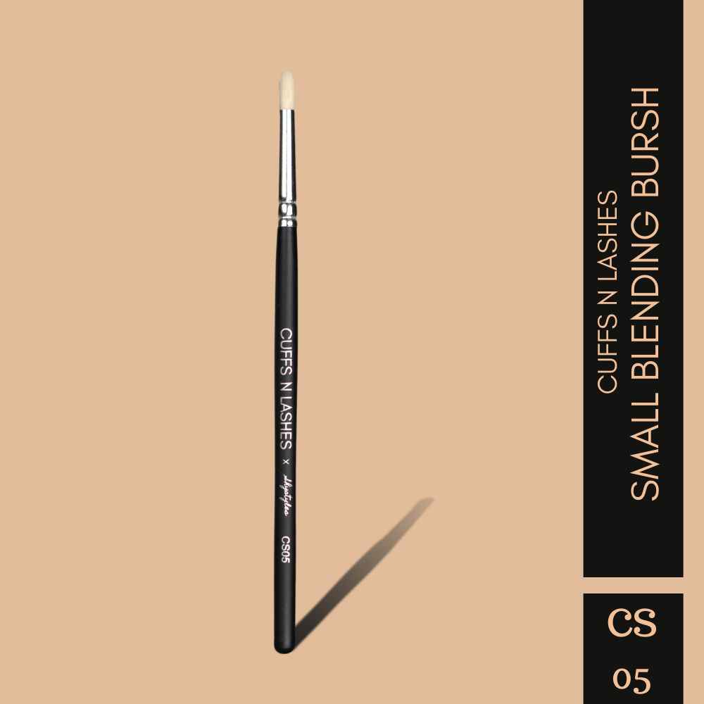 Buy Cuffs N Lashes X Shystyles Makeup Brushes, CS05 Small Blending Brush - 1 Pc - Purplle