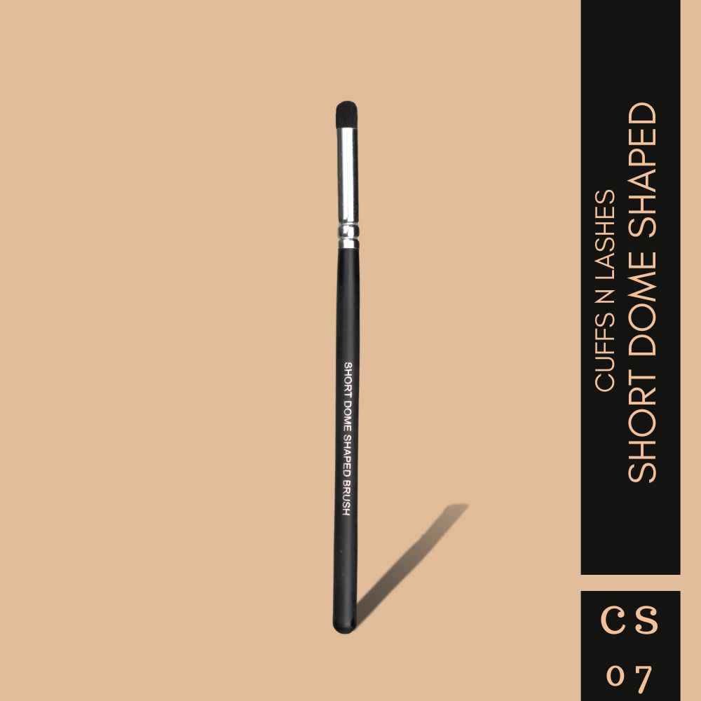 Buy Cuffs N Lashes X Shystyles Makeup Brushes, CS07 Short Dome Shaped Brush - 1 Pc - Purplle