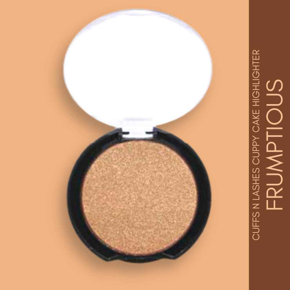 Buy Cuffs N Lashes Cuppy Cake Highlighter Palette, Frumptious - Purplle