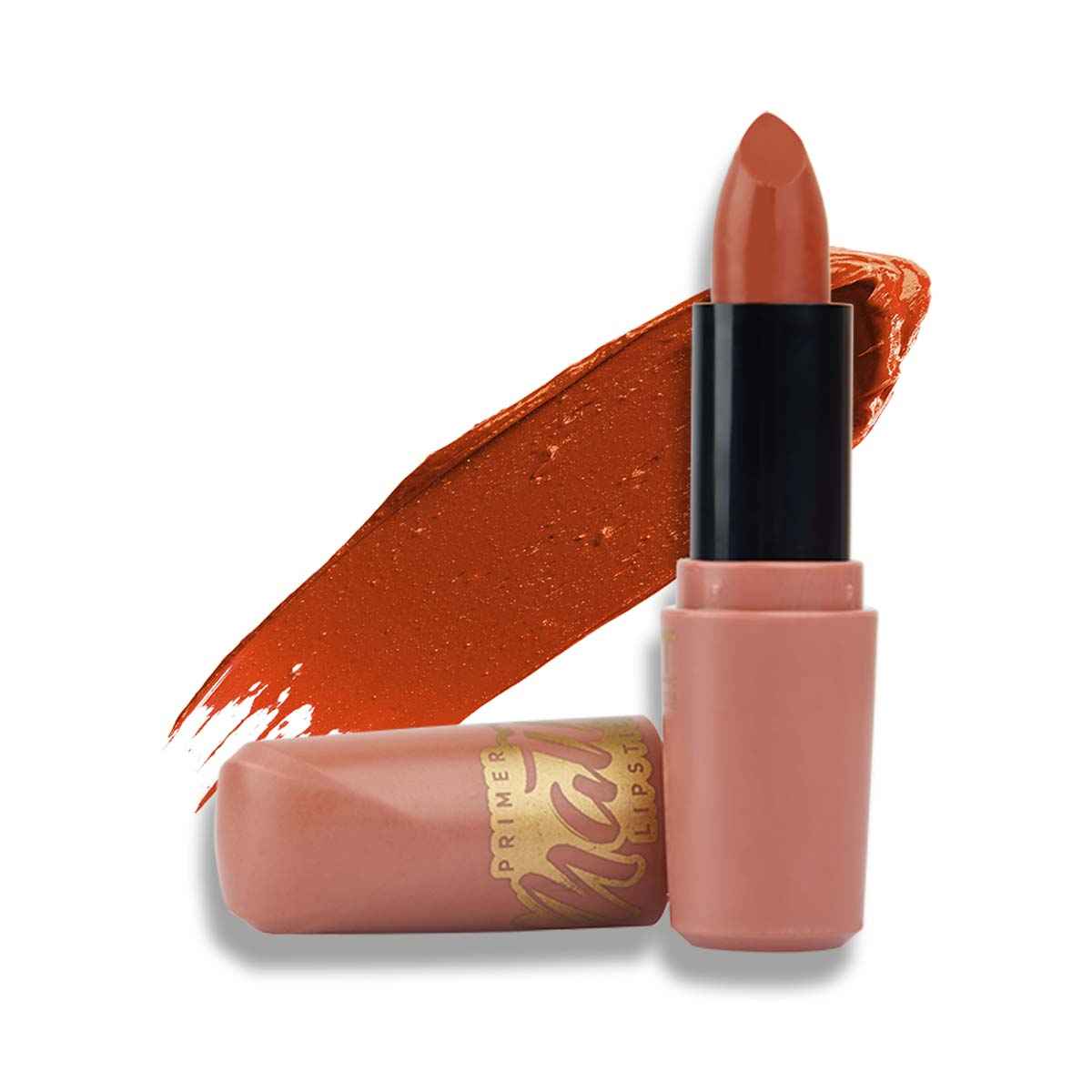 Buy INSIGHT PRIMER MATTE LIPSTICK (L-24)_A13 DARLINGLY NUDE 1 Pc - Purplle