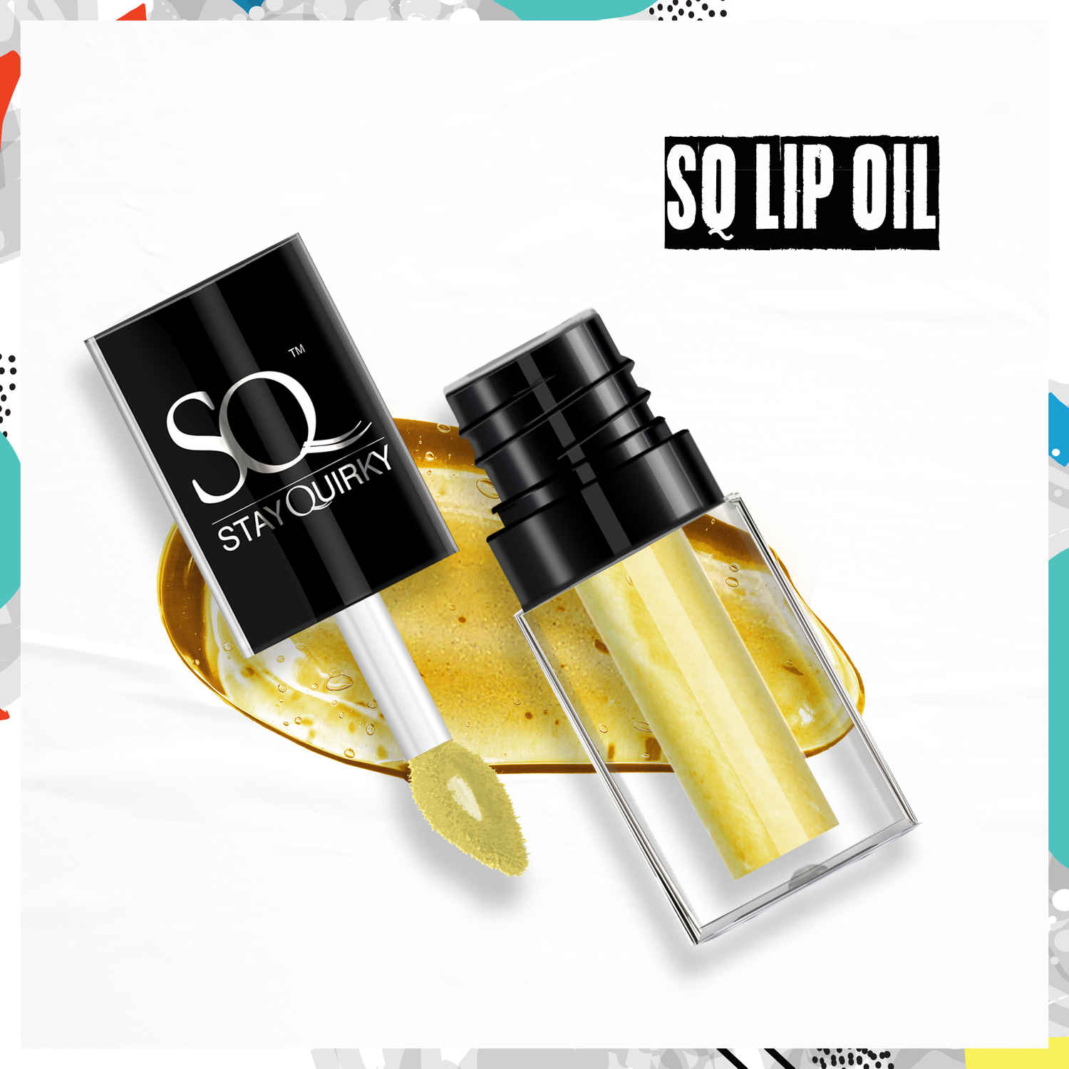 Buy Stay Quirky Soften My Pout-Lip Oil | Lip Gloss | High Shine | Nourishing | Moisturising | Subtle Shimmer | Versatile (3 ml) - Purplle