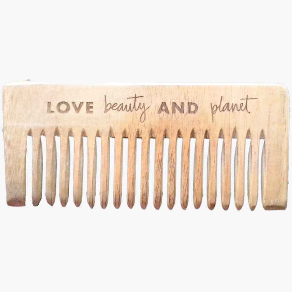 Buy Love Beauty Planet Neem Wood Comb 1 pc - Purplle