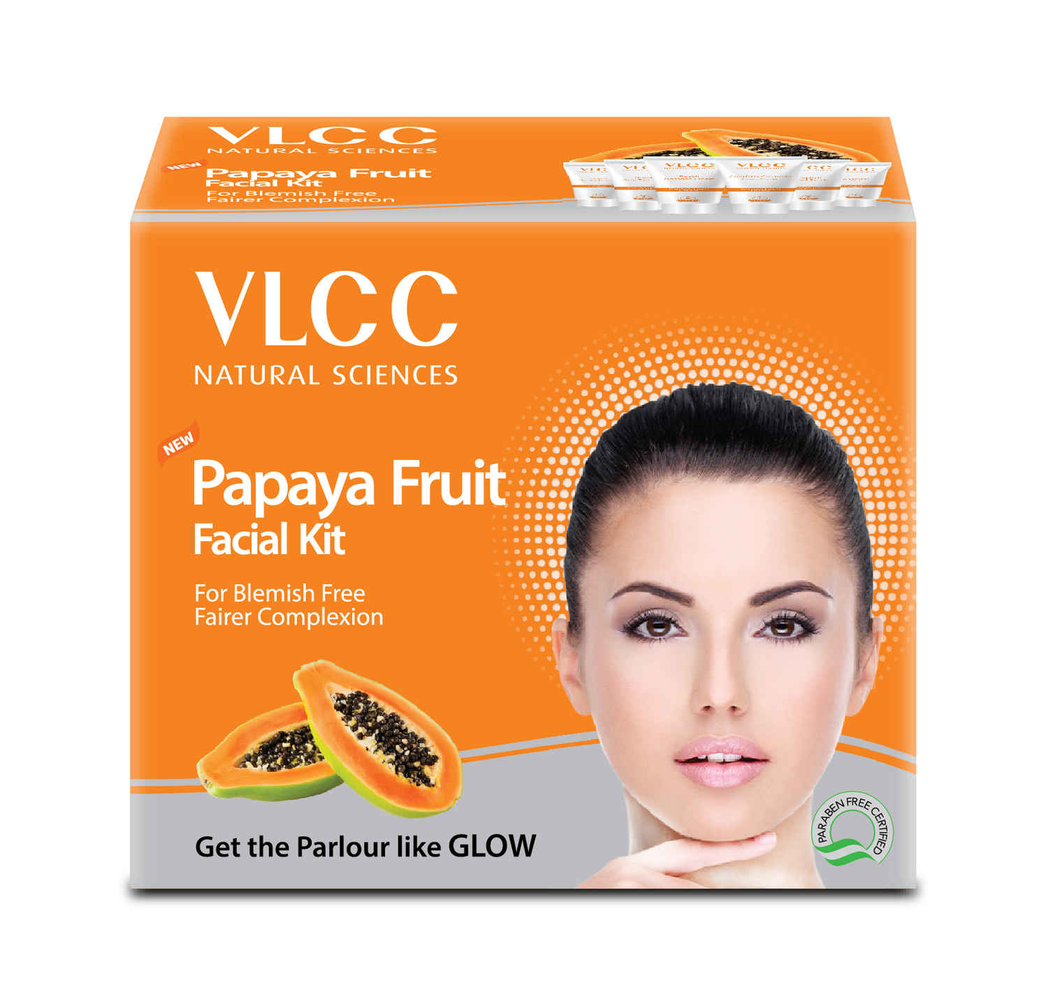 Buy VLCC Papaya Fruit Facial Kit (60 g) - Purplle