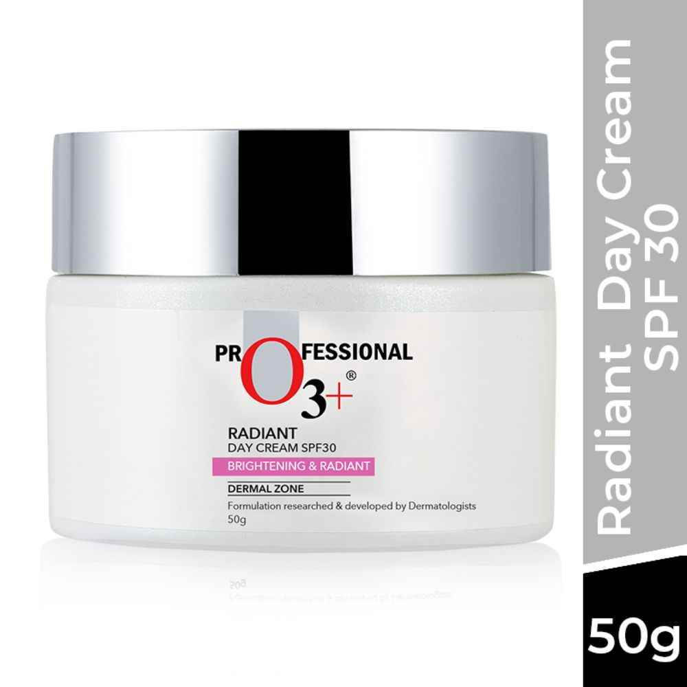 Buy O3+ Radiant Brightening & Radiant Day Cream SPF 30(50gm) - Purplle