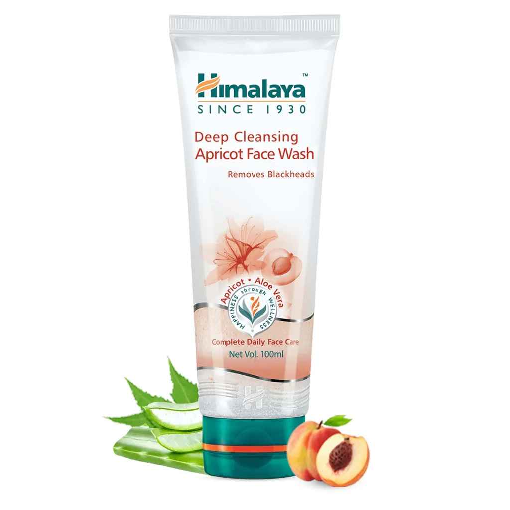 Buy Himalaya Deep Cleansing Apricot Face Wash (100 ml) - Purplle