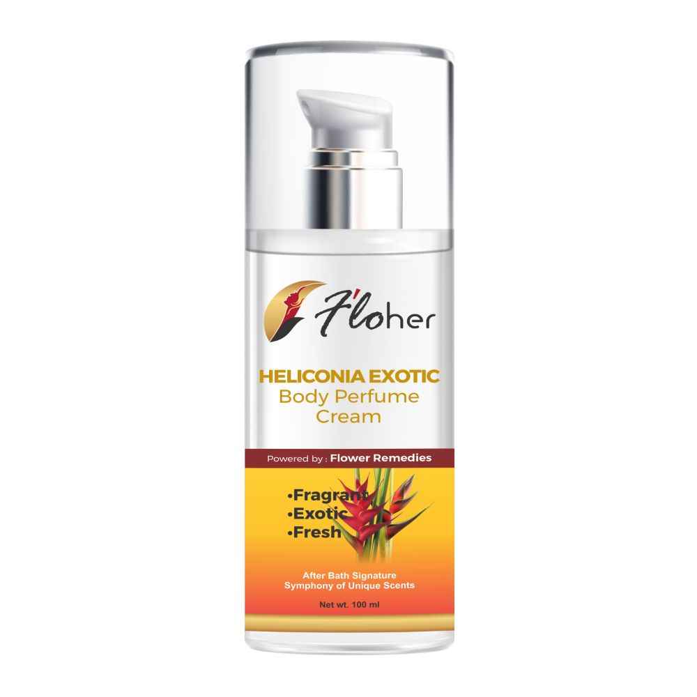 Buy Heliconia Exotic Body Perfume Cream(100 ml) - Purplle