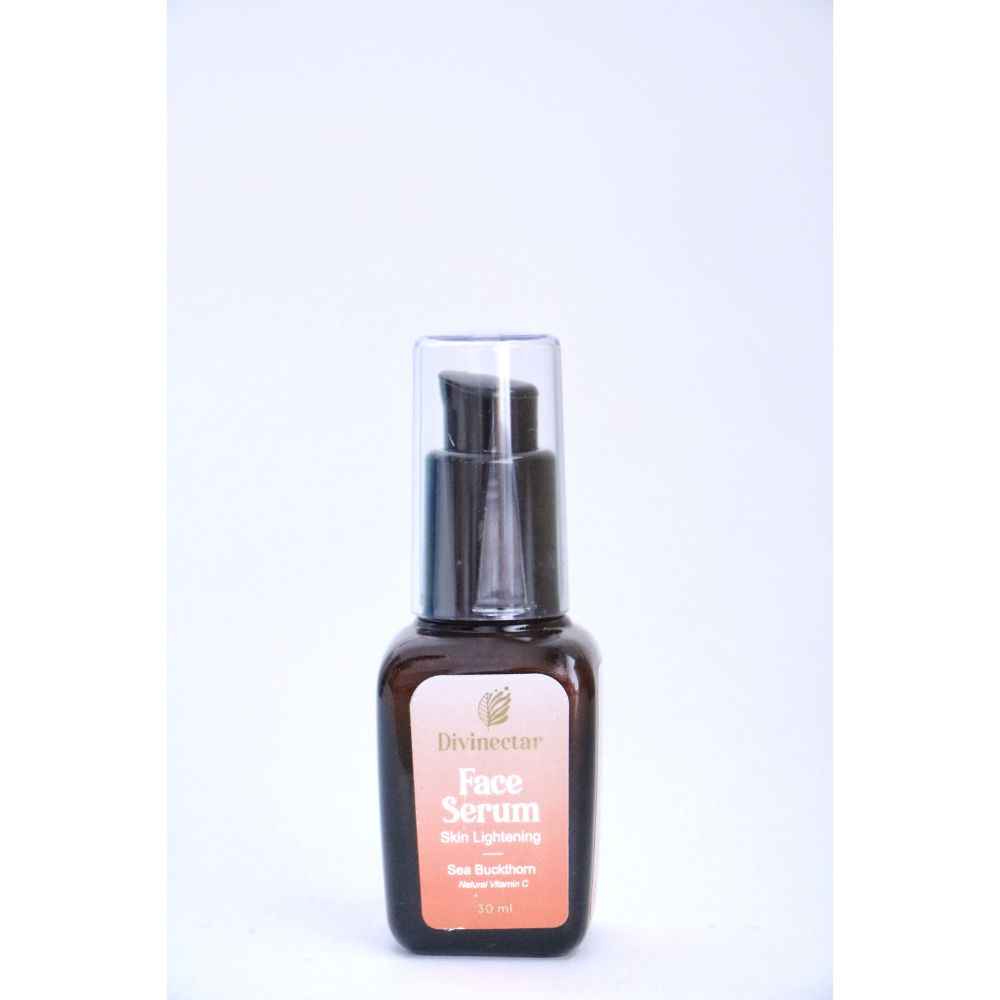 Buy Divinectar Face Serum Skin Lightening with Sea Buckthorn oil & Vitamin C (30 ml - Purplle