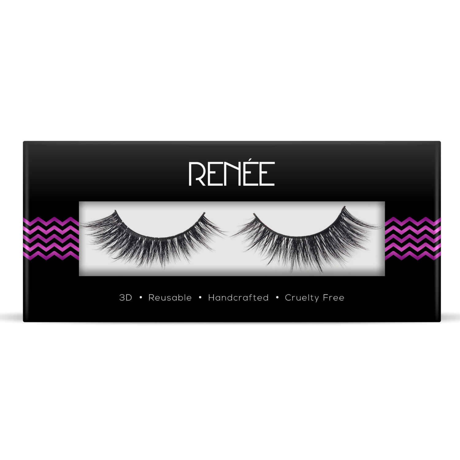 Buy RENEE False Eyelashes Me-Mia- The Fallback, Long Lasting, Lightweight, Easy to Use, Soft & Comfortable, 1 Pair - Purplle