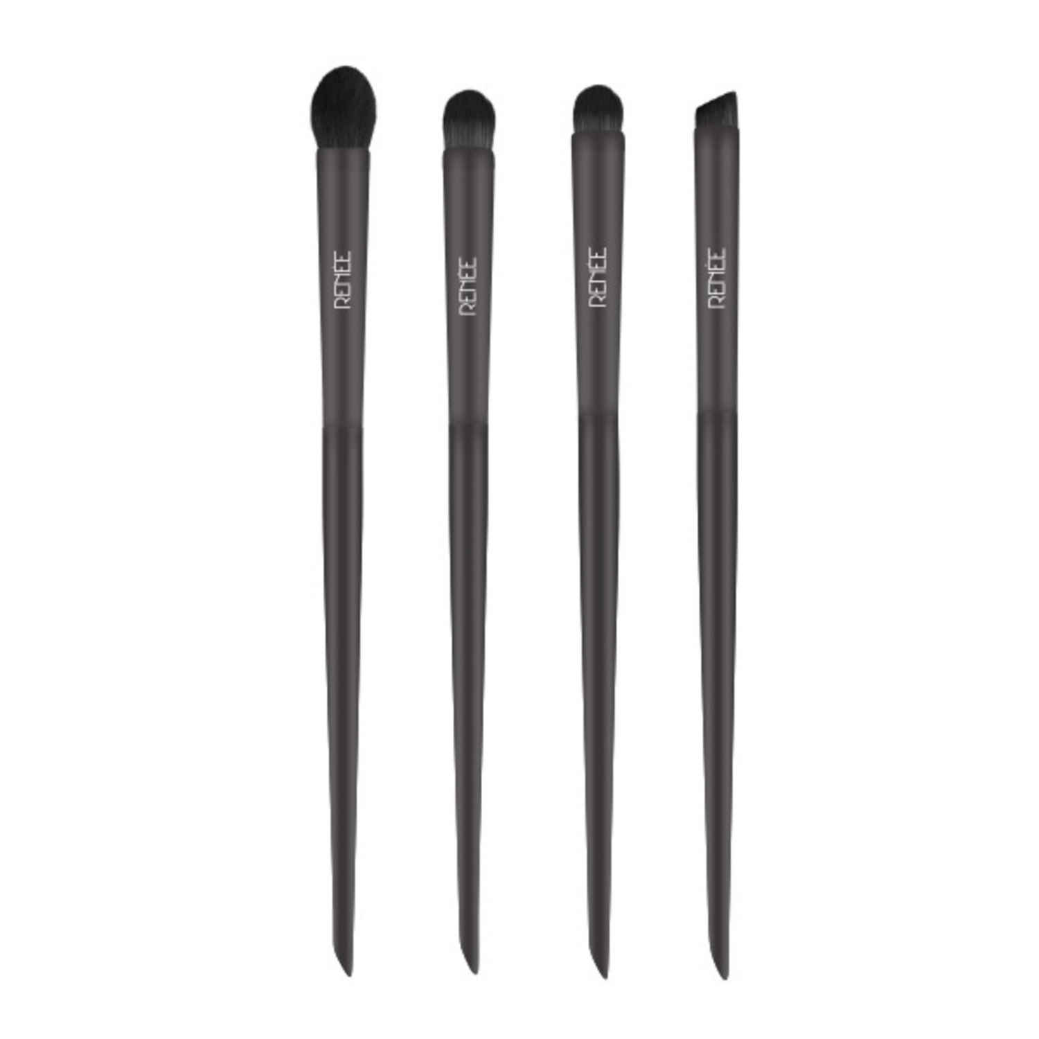 Buy RENEE Makeup Brushes Eye Combo- (Set Of 4), Professional Makeup Brush with Easy-to-Hold, Ultra Soft Bristles for Precise Application & Perfectly Blended Look - Purplle