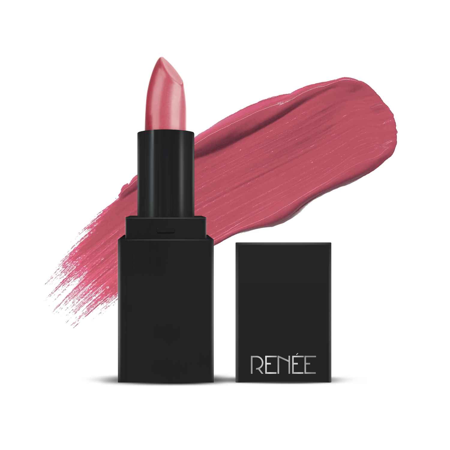 Buy RENEE Creme Mini Lipstick - Pinker Bell, 1.65 gm - Purplle