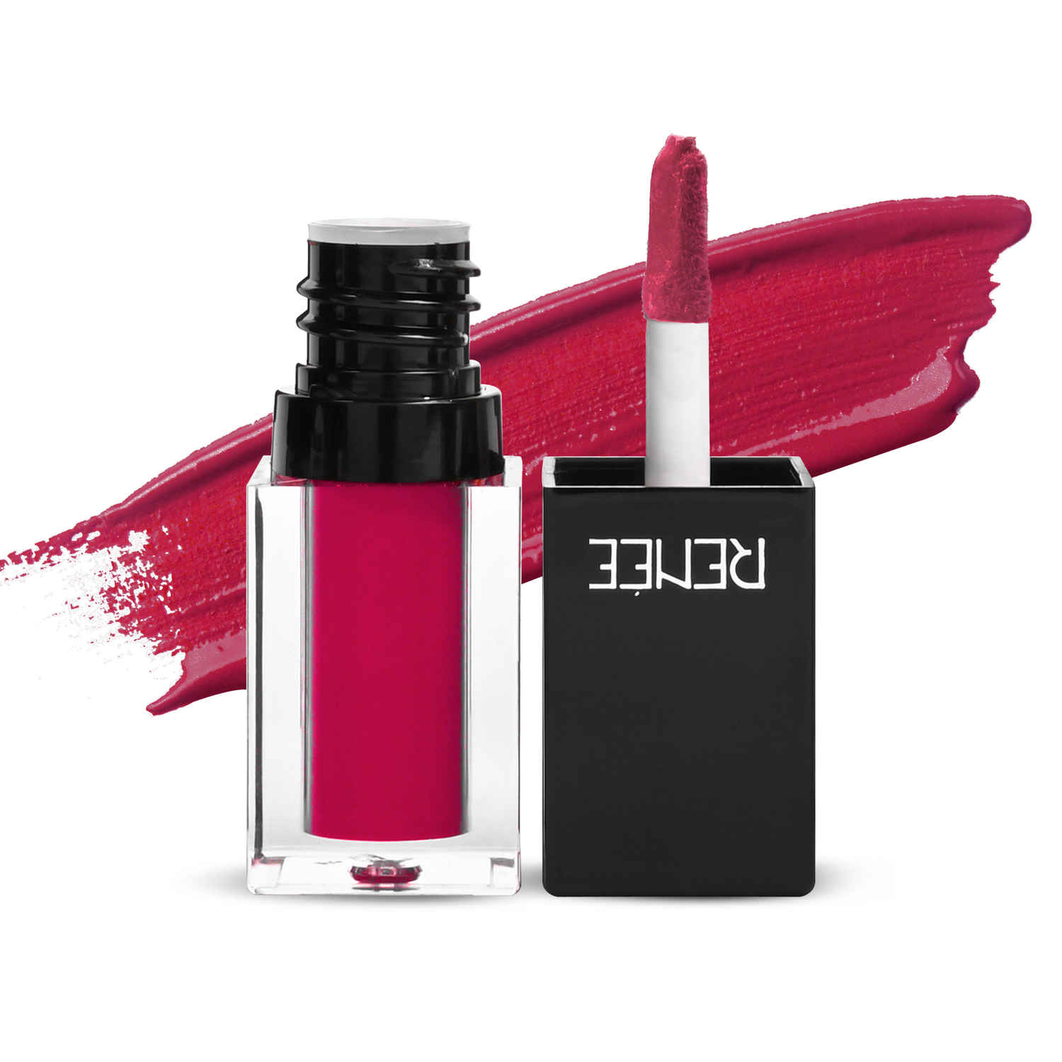 Buy RENEE Check Matte Mini Liquid Lipstick Tower of Wine, 2.5ml - Purplle