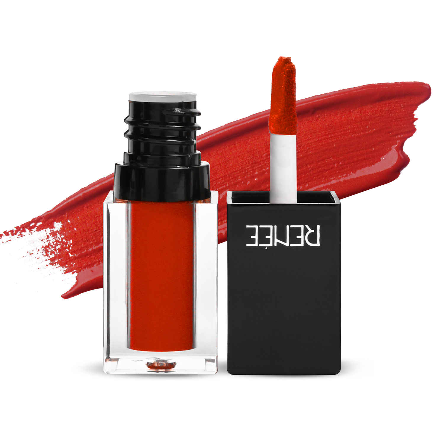 Buy RENEE Check Matte Mini Liquid Lipstick Rise of Red, 2.5ml - Purplle