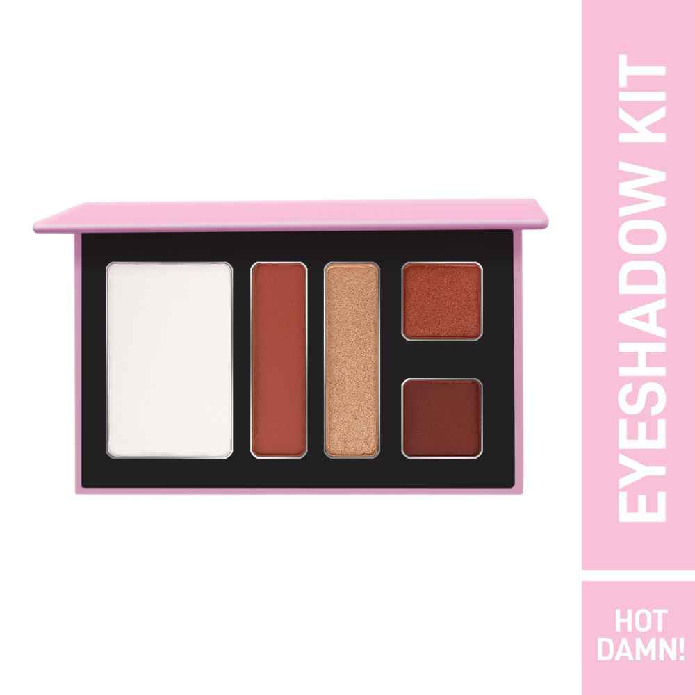 Buy MyGlamm POPxo Makeup Collection - Hot Damn! - Face & Eye Kit-Hot Damn (11 g) - Purplle