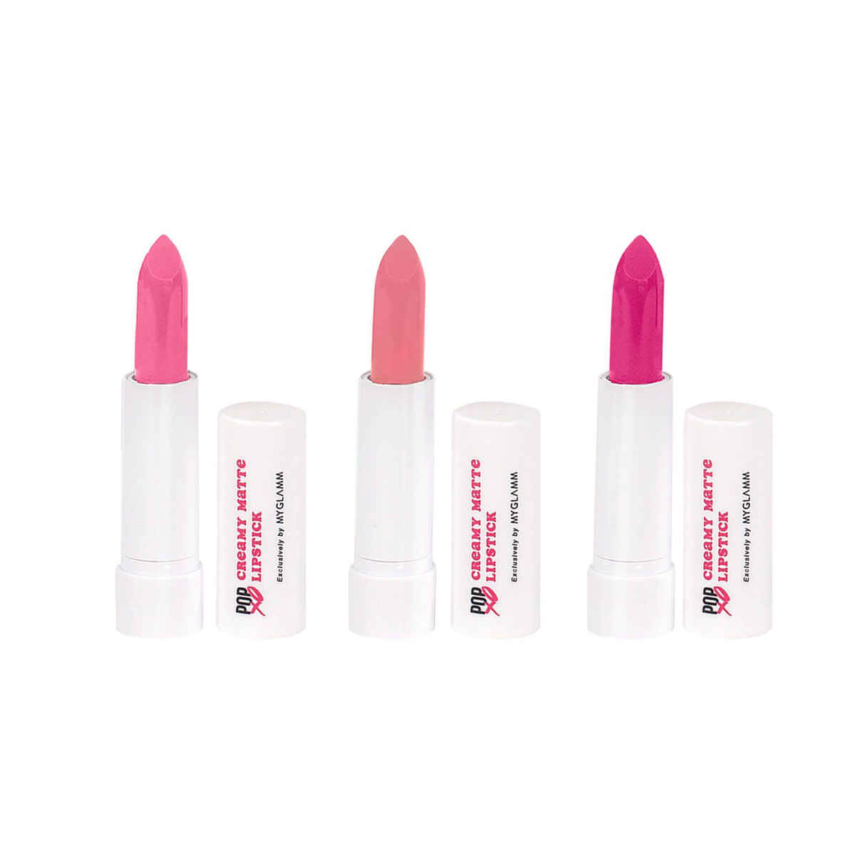 Buy MyGlamm POPxo Makeup Collection - Pretty mess - Mini Lip Kit-Pretty mess (3X2.5 g) - Purplle