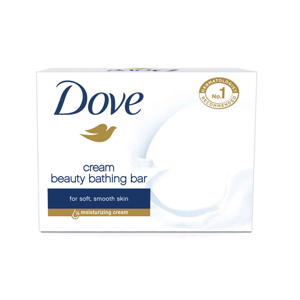 Buy Dove Cream Beauty Bathing Bar (100 g) - Purplle
